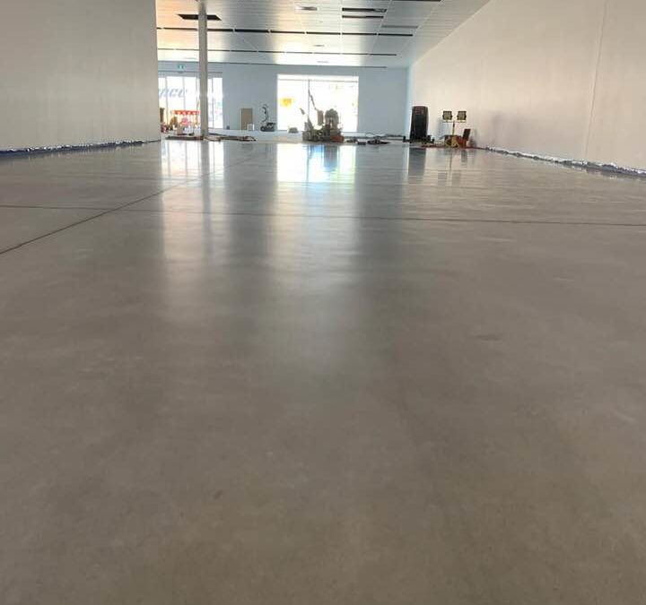 Grinding and Polishing of Concrete is not for everyone…