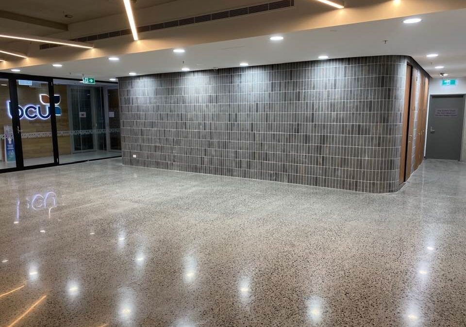 Hardwearing foyers and entries to Commercial sites