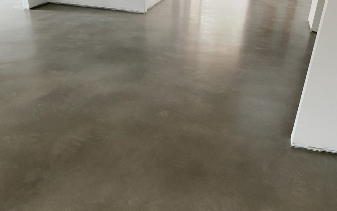Burnish Diamond Polish to a Satin finish